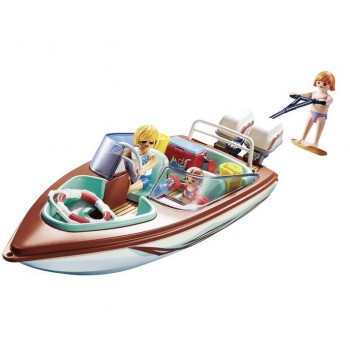 Playmobil Ταχύπλοο Με Υποβρύχιο Μοτέρ 9428 4008789094285