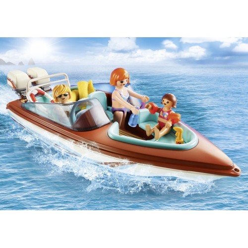 Playmobil Ταχύπλοο Με Υποβρύχιο Μοτέρ 9428 4008789094285