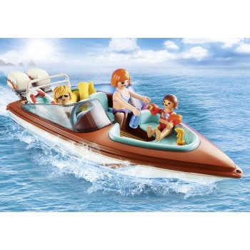 Playmobil Ταχύπλοο Με Υποβρύχιο Μοτέρ 9428 4008789094285