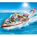 Playmobil Ταχύπλοο Με Υποβρύχιο Μοτέρ 9428 4008789094285