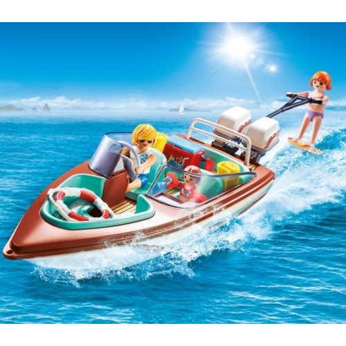Playmobil Ταχύπλοο Με Υποβρύχιο Μοτέρ 9428 4008789094285