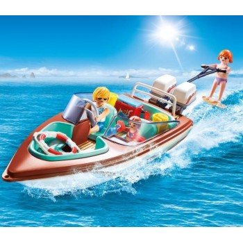 Playmobil Ταχύπλοο Με Υποβρύχιο Μοτέρ 9428 4008789094285