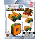 Just toys Pocket Morphers Νέα Χρώματα - 10 Σχέδια 6889F 8886457668893