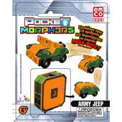 Just toys Pocket Morphers Νέα Χρώματα - 10 Σχέδια 6889F 8886457668893