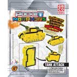 Just toys Pocket Morphers Νέα Χρώματα - 10 Σχέδια 6889F 8886457668893