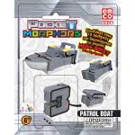 Just toys Pocket Morphers Νέα Χρώματα - 10 Σχέδια 6889F 8886457668893