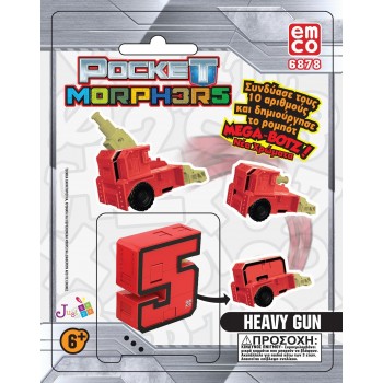 Just toys Pocket Morphers Νέα Χρώματα - 10 Σχέδια 6889F 8886457668893