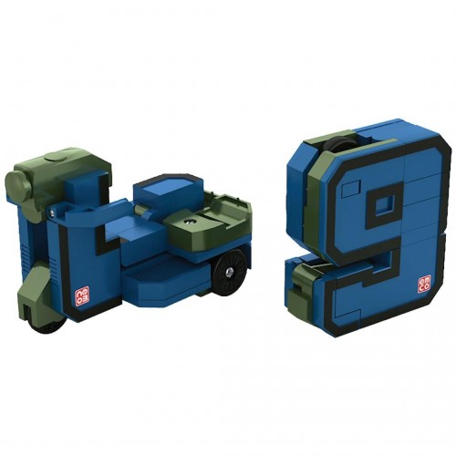 Just toys Pocket Morphers Νέα Χρώματα - 10 Σχέδια 6889F 8886457668893