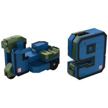 Just toys Pocket Morphers Νέα Χρώματα - 10 Σχέδια 6889F 8886457668893
