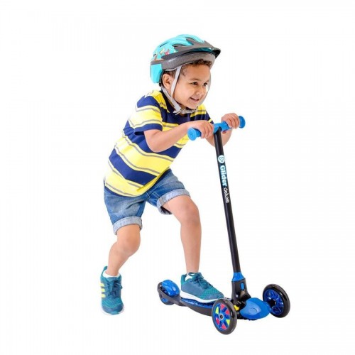 YVolution Scooter Y Glider Deluxe - Blue 53.100883 816661020550