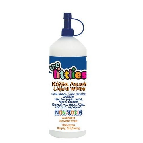 Diakakis imports The Littlies Liquid White 250 Ml 646544 5205698432897