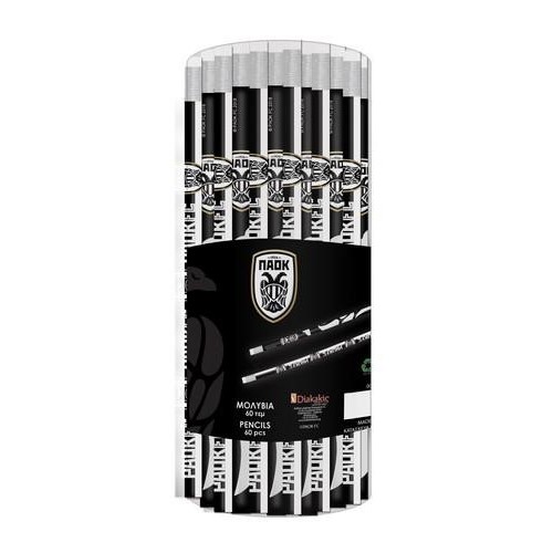 Diakakis imports Pencil With Rubber PAOK - 1 Piece 4130941 5205698259173