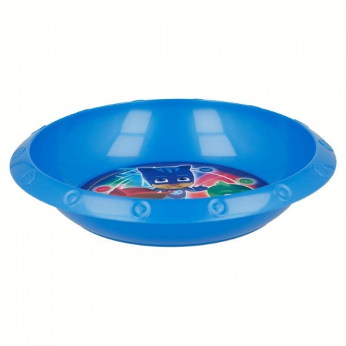 Stor PJ Masks - Πιτζαμοήρωες Παιδικό Μπωλάκι Πλαστικό - Μπλε 089953 8412497019113