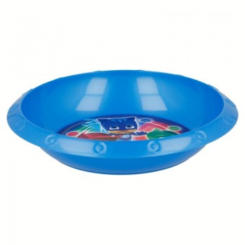 Stor PJ Masks - Πιτζαμοήρωες Παιδικό Μπωλάκι Πλαστικό - Μπλε 089953 8412497019113