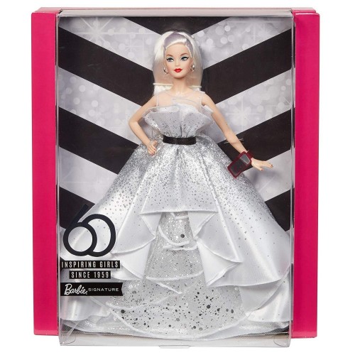 Mattel Barbie Collector Edition - 60 Anniversary FXD88 887961689020