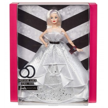 Mattel Barbie Collector Edition - 60 Anniversary FXD88 887961689020