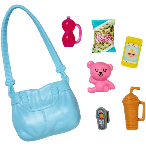 Mattel Barbie Skipper Babysitter - Walking With Baby FJB00 887961531480