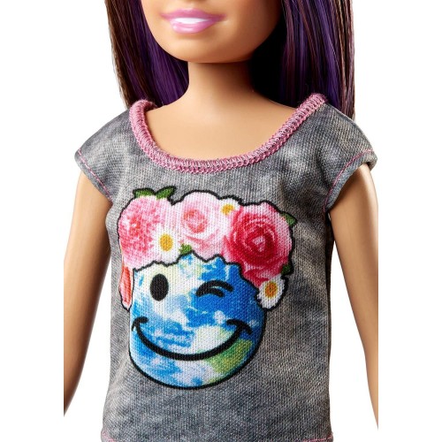 Mattel Barbie Skipper Babysitter - Walking With Baby FJB00 887961531480