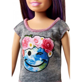 Mattel Barbie Skipper Babysitter - Walking With Baby FJB00 887961531480