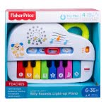 Mattel Laugh And Learn Εκπαιδευτικό Πιάνο Με Φώτα GFV21 887961769906
