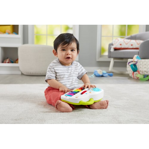 Mattel Laugh And Learn Εκπαιδευτικό Πιάνο Με Φώτα GFV21 887961769906