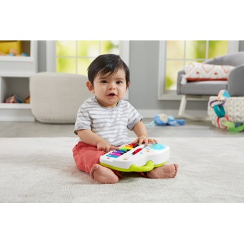 Mattel Laugh And Learn Εκπαιδευτικό Πιάνο Με Φώτα GFV21 887961769906