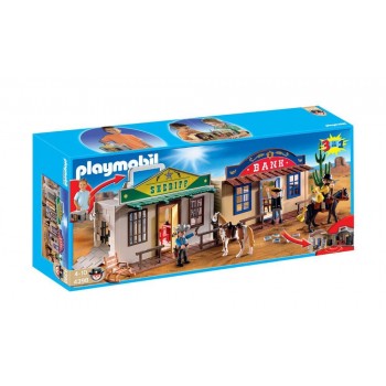 Playmobil Βαλιτσάκι Άγριας Δύσης 4398 4008789043986