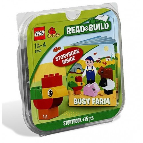 LEGO Duplo Promo L 6759 Busy Farm 6759 5702014840331