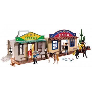 Playmobil Βαλιτσάκι Άγριας Δύσης 4398 4008789043986