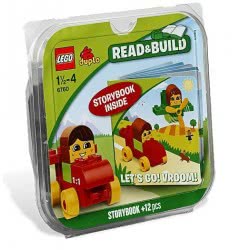 LEGO Duplo Promo L 6760 Lets Go Vroom 6760 6760 5702014840355