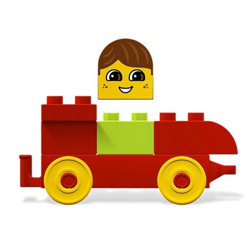 LEGO Duplo Promo L 6760 Lets Go Vroom 6760 6760 5702014840355