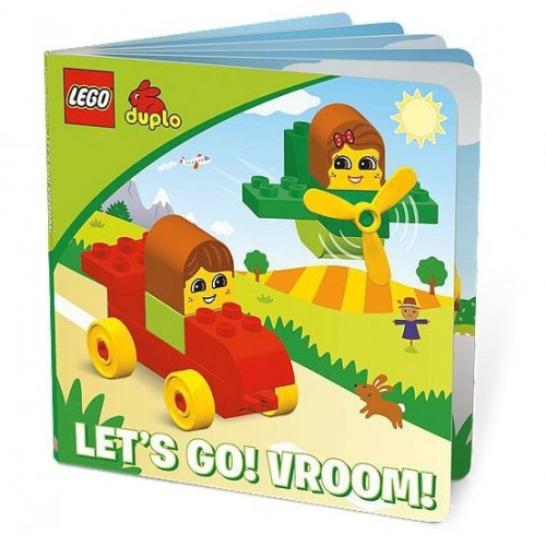 LEGO Duplo Promo L 6760 Lets Go Vroom 6760 6760 5702014840355