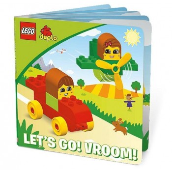 LEGO Duplo Promo L 6760 Lets Go Vroom 6760 6760 5702014840355