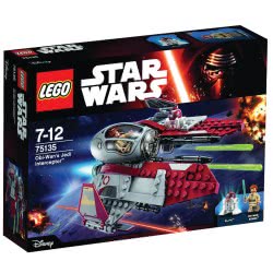 LEGO Star Wars Obi-Wan Jedi Interceptor Obi-Wan Jedi Interceptor 75135 5702015591652