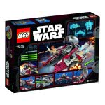 LEGO Star Wars Obi-Wan Jedi Interceptor Obi-Wan’S Jedi Interceptor 75135 5702015591652