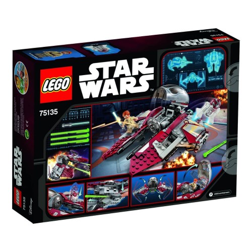 LEGO Star Wars Obi-Wan Jedi Interceptor Obi-Wan’S Jedi Interceptor 75135 5702015591652