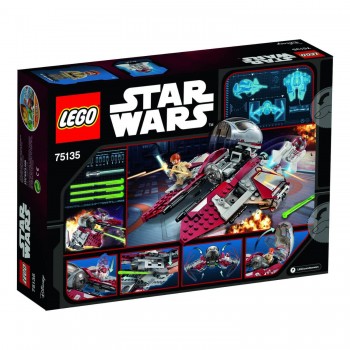 LEGO Star Wars Obi-Wan Jedi Interceptor Obi-Wan Jedi Interceptor 75135 5702015591652