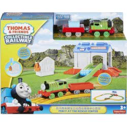 Mattel Τόμας Το Τρενάκι Σετ Με Τρένα Τόμας - Κέντρο Διάσωσης DGC07 887961186819