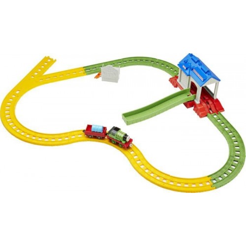 Mattel Τόμας Το Τρενάκι Σετ Με Τρένα Τόμας - Κέντρο Διάσωσης DGC07 887961186819