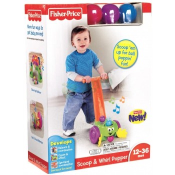 Mattel Στράτες / Μπουσουλίτσες Μουσικό Συρόμενο Με Μπαλίτσες W9860 746775095017