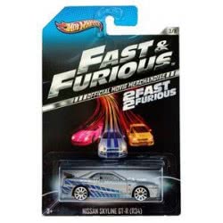 Mattel Hot Wheels Αυτοκινητάκια Fast And Furious Y2126 746775198909