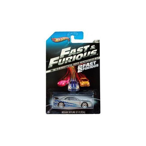 Mattel Hot Wheels Αυτοκινητάκια Fast And Furious Y2126 746775198909