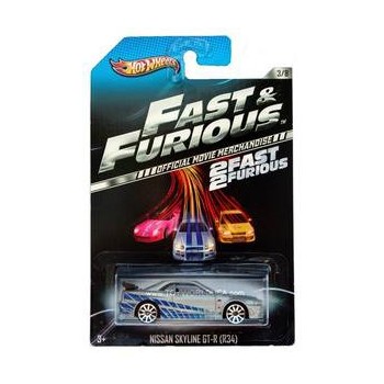 Mattel Hot Wheels Αυτοκινητάκια Fast And Furious Y2126 746775198909