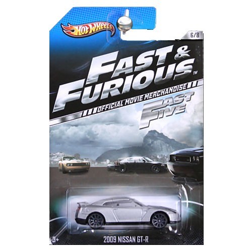 Mattel Hot Wheels Αυτοκινητάκια Fast And Furious Y2126 746775198909