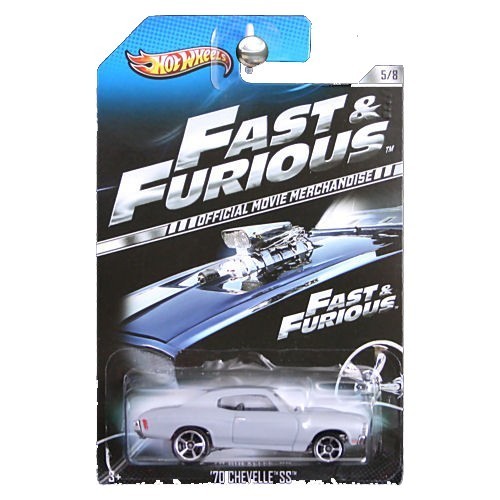 Mattel Hot Wheels Αυτοκινητάκια Fast And Furious Y2126 746775198909
