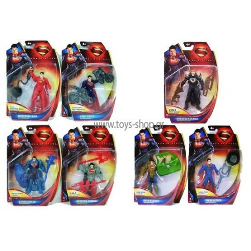 Mattel Superman Deluxe Φιγούρες Y0791 746775188856