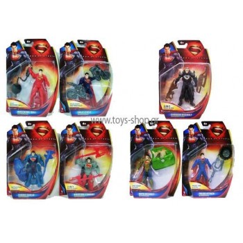 Mattel Superman Deluxe Φιγούρες Y0791 746775188856