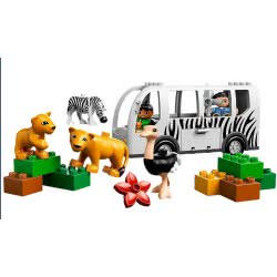 LEGO Duplo 13 Zoo Bus 10502 5702014973367