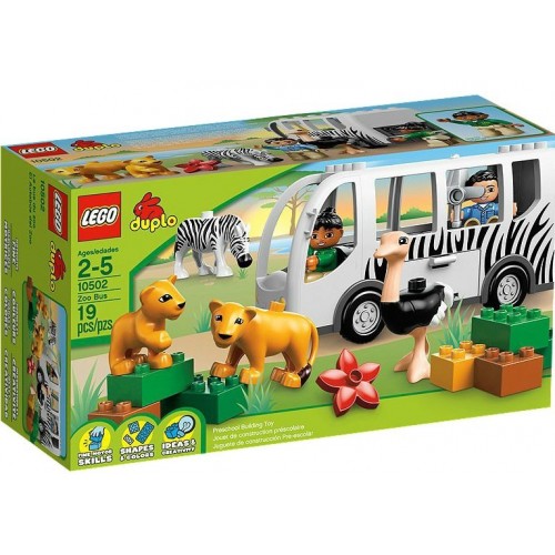 LEGO Duplo 13 Zoo Bus 10502 5702014973367