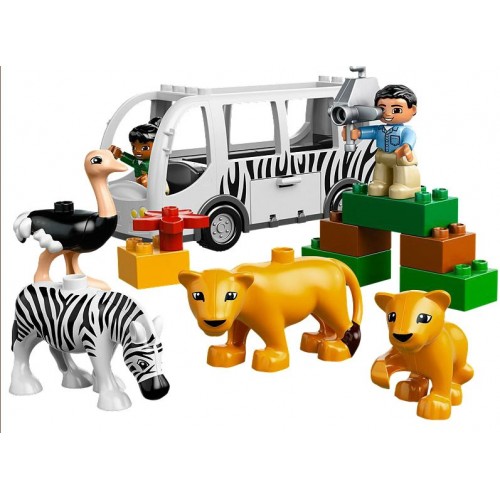 LEGO Duplo 13 Zoo Bus 10502 5702014973367